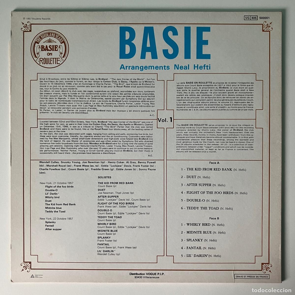 count basie orchestra neal hefti ‎ the atomi Buy LP vinyl  