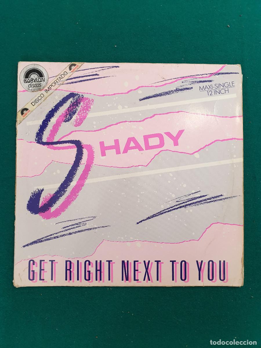 Discos de vinilo: Shady &ndash; Get Right Next To You - Foto 1