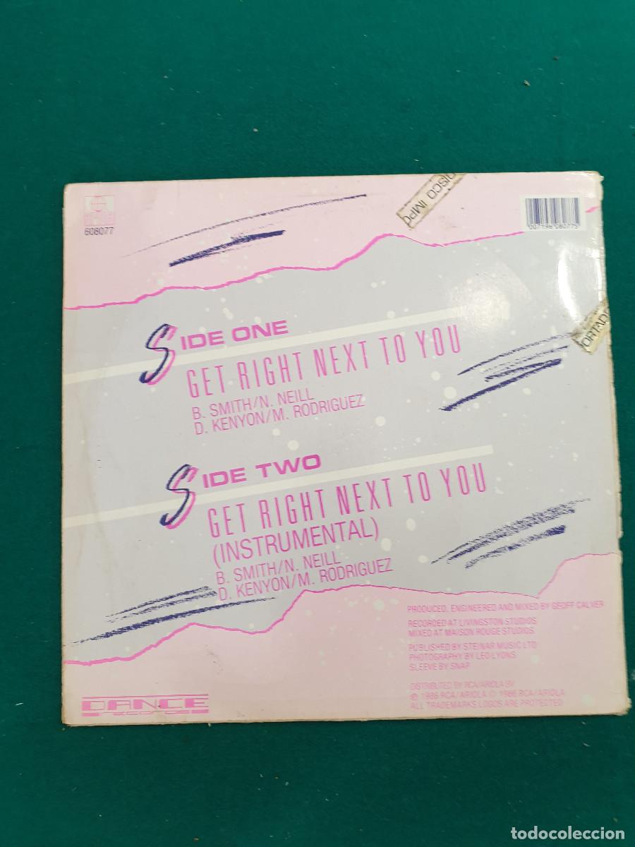 Discos de vinilo: Shady &ndash; Get Right Next To You - Foto 2