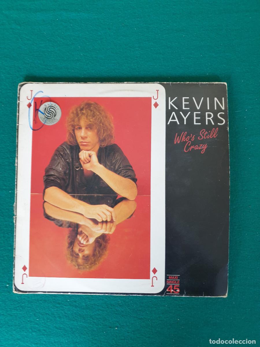 Discos de vinilo: Kevin Ayers &lrm;&ndash; Whos Still Crazy - Foto 1