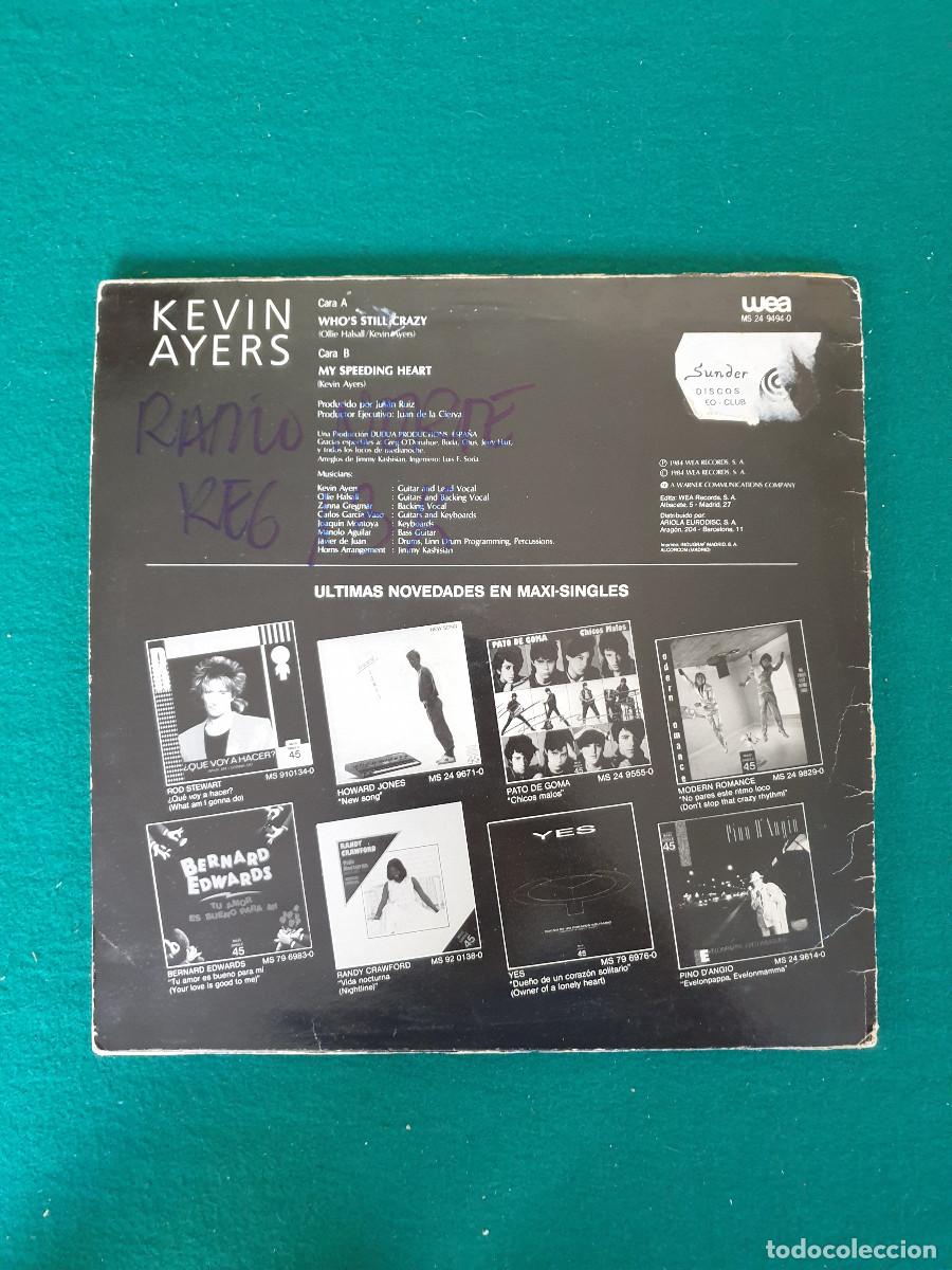 Discos de vinilo: Kevin Ayers &lrm;&ndash; Whos Still Crazy - Foto 2