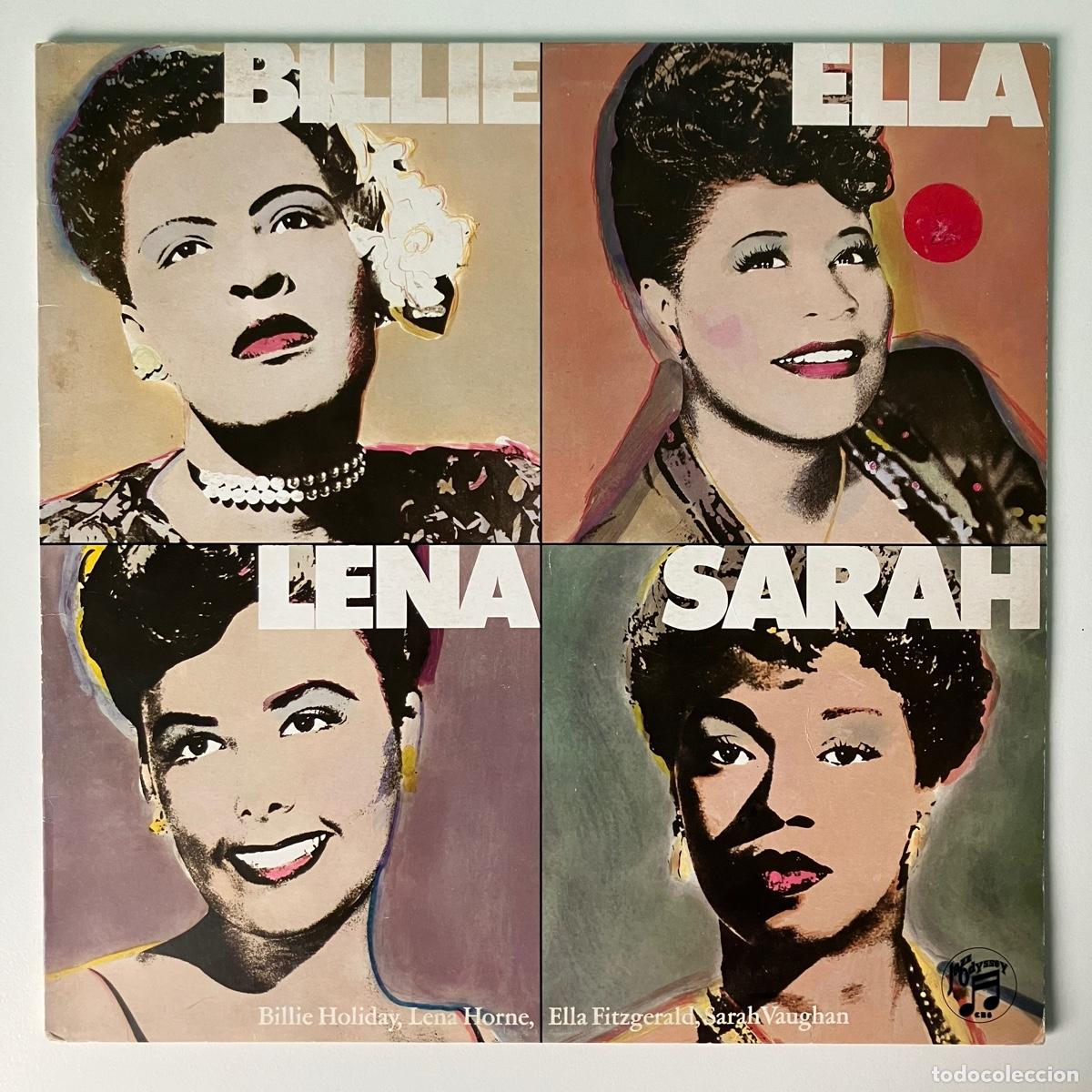 jazzレコード「BILLIE.ELLA.LENA.SARAH！」 - 洋楽