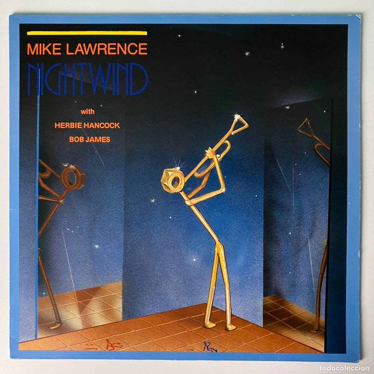 Discos de vinilo: Mike Lawrence &lrm;&ndash; Nightwind, Germany 1987 Optimism Incorporated - Foto 1