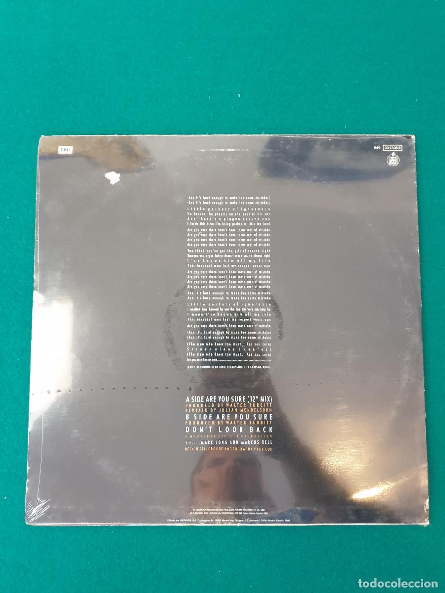 Discos de vinilo: So Are You Sure ..... - Foto 2