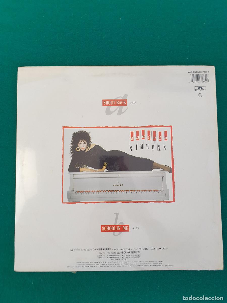 Discos de vinilo: Daniela Simmons - Shout Back - Foto 2