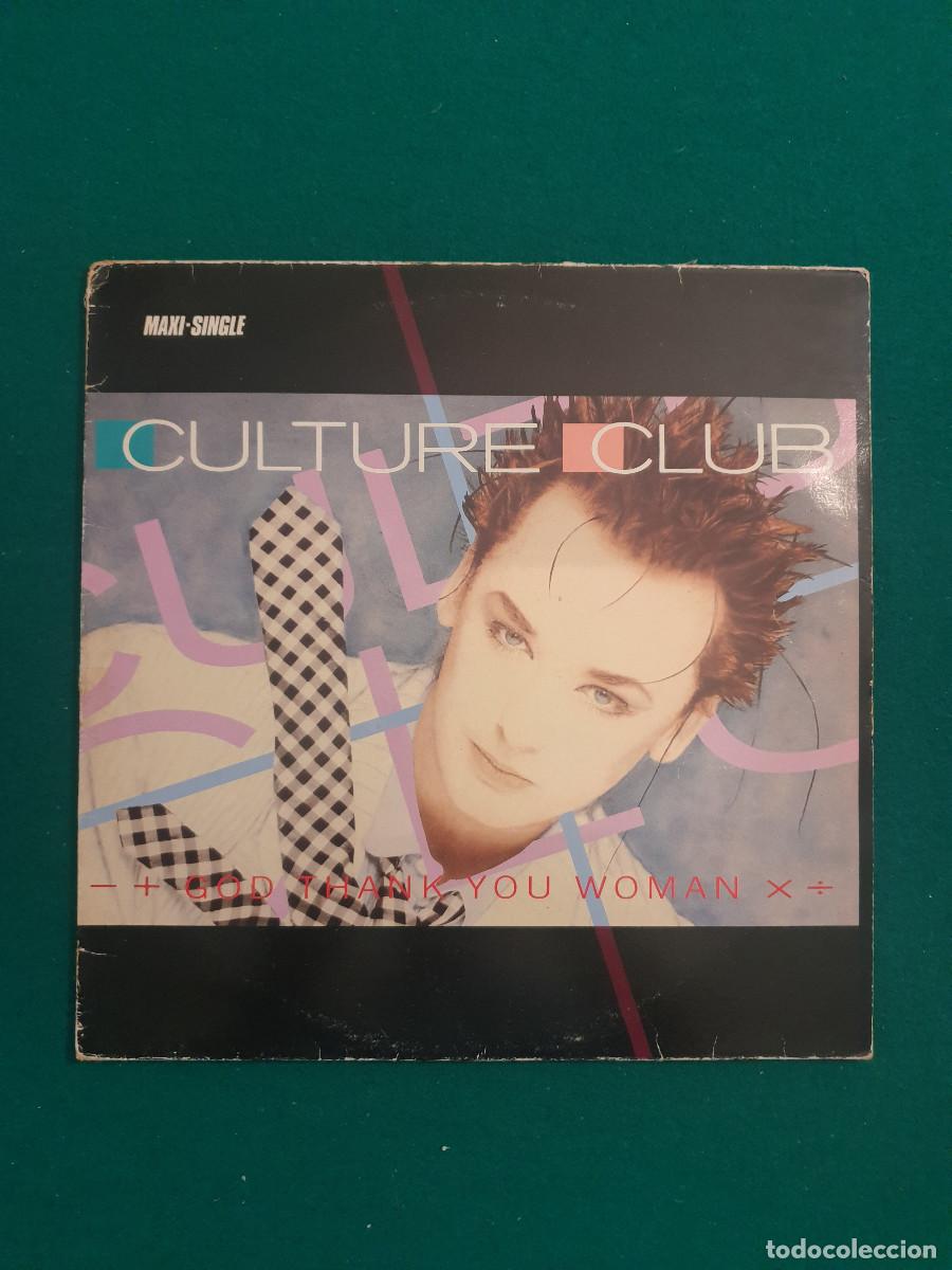 culture club – god thank you woman - Compra venta en todocoleccion