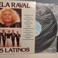 Discos de vinilo: DOBLE LP ESTELA RAVAL & LOS CINCO LATINOS ( TODOS SUS EXITOS ). Lote 387325659