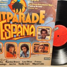 Discos de vinilo: LP HITPARADE ESPANA ( JULIO IGLESIAS + JOSE VELEZ + BETTY MISSIEGO + NYDIA CARO + TONY CARPENTER ETC. Lote 387327074