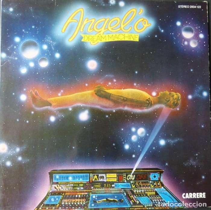 Discos de vinilo: Dream Machine (LP Album) - Angelo - Foto 1