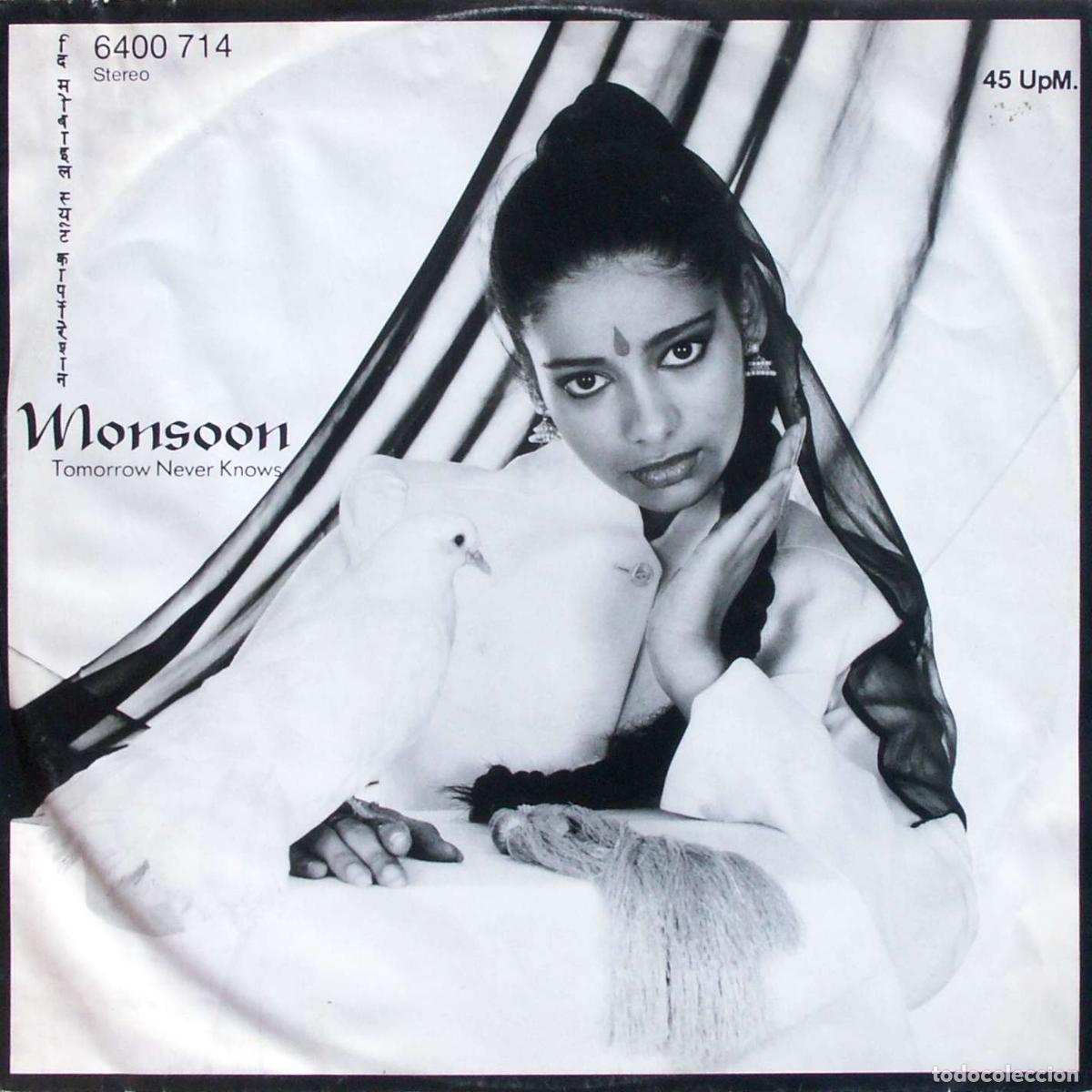 Discos de vinilo: Tomorrow Never Knows (12&rdquo; Maxi) - Monsoon - Foto 1