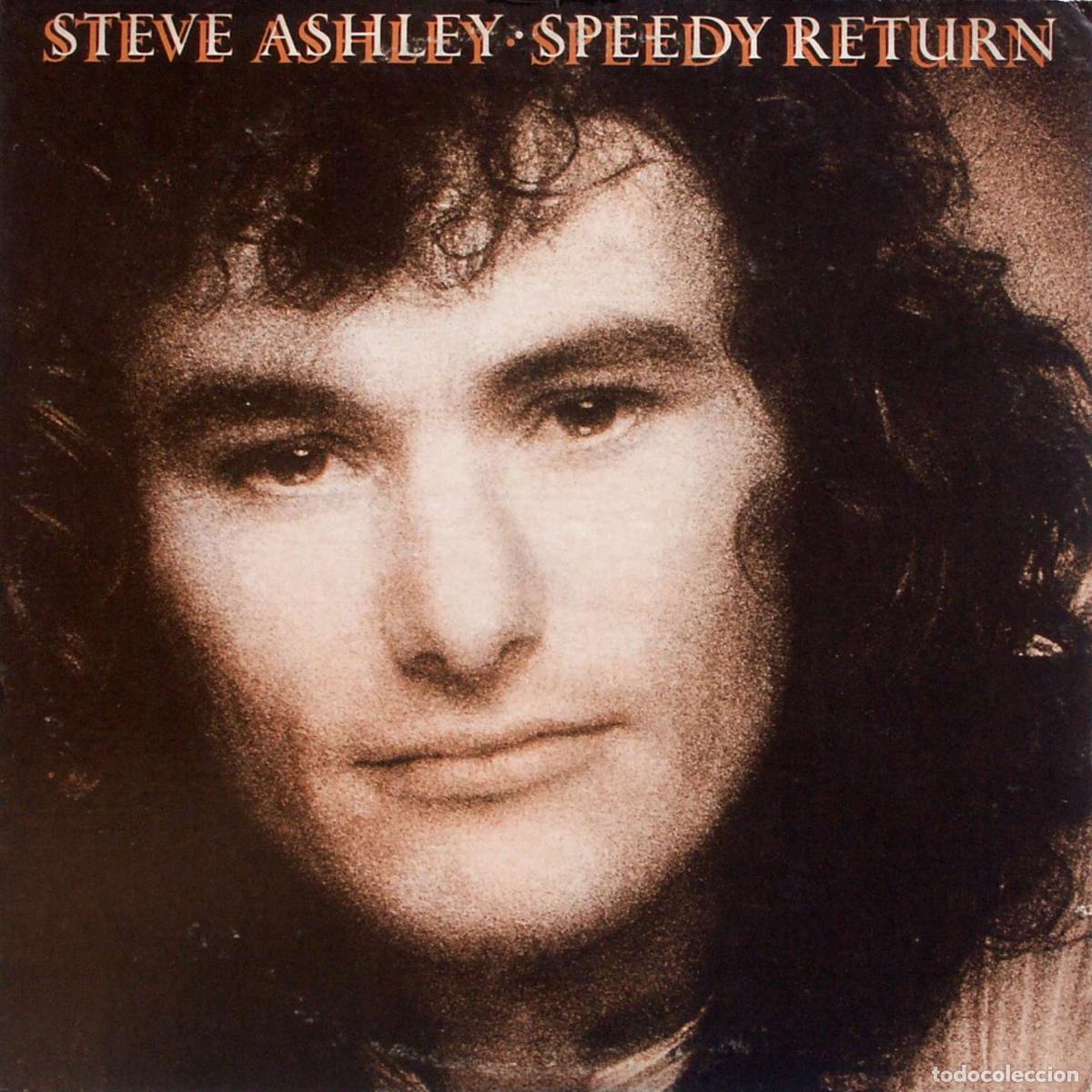 Discos de vinilo: Speedy Return (LP Album) - Ashley, Steve - Foto 1