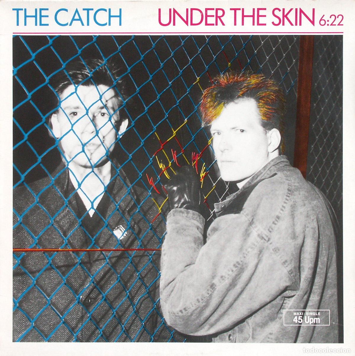 Discos de vinilo: Under The Skin (12&rdquo; Maxi) - Catch - Foto 1