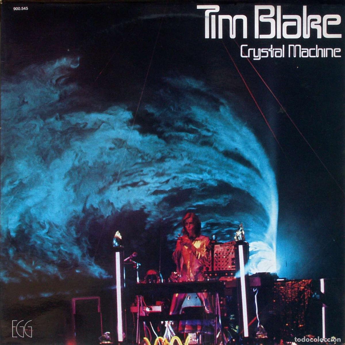 Discos de vinilo: Crystal Machine (LP Album) - Blake, Tim - Foto 1