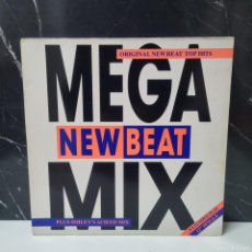 Discos de vinilo: MEGA MIX,NEW BEAT. Lote 387370899