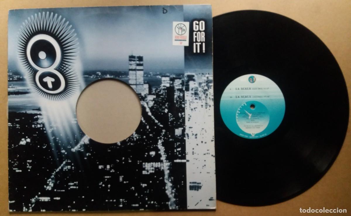 Discos de vinilo: Felix Bouchard / La Scala / MAXI-SINGLE 12 PULGADAS - Foto 1