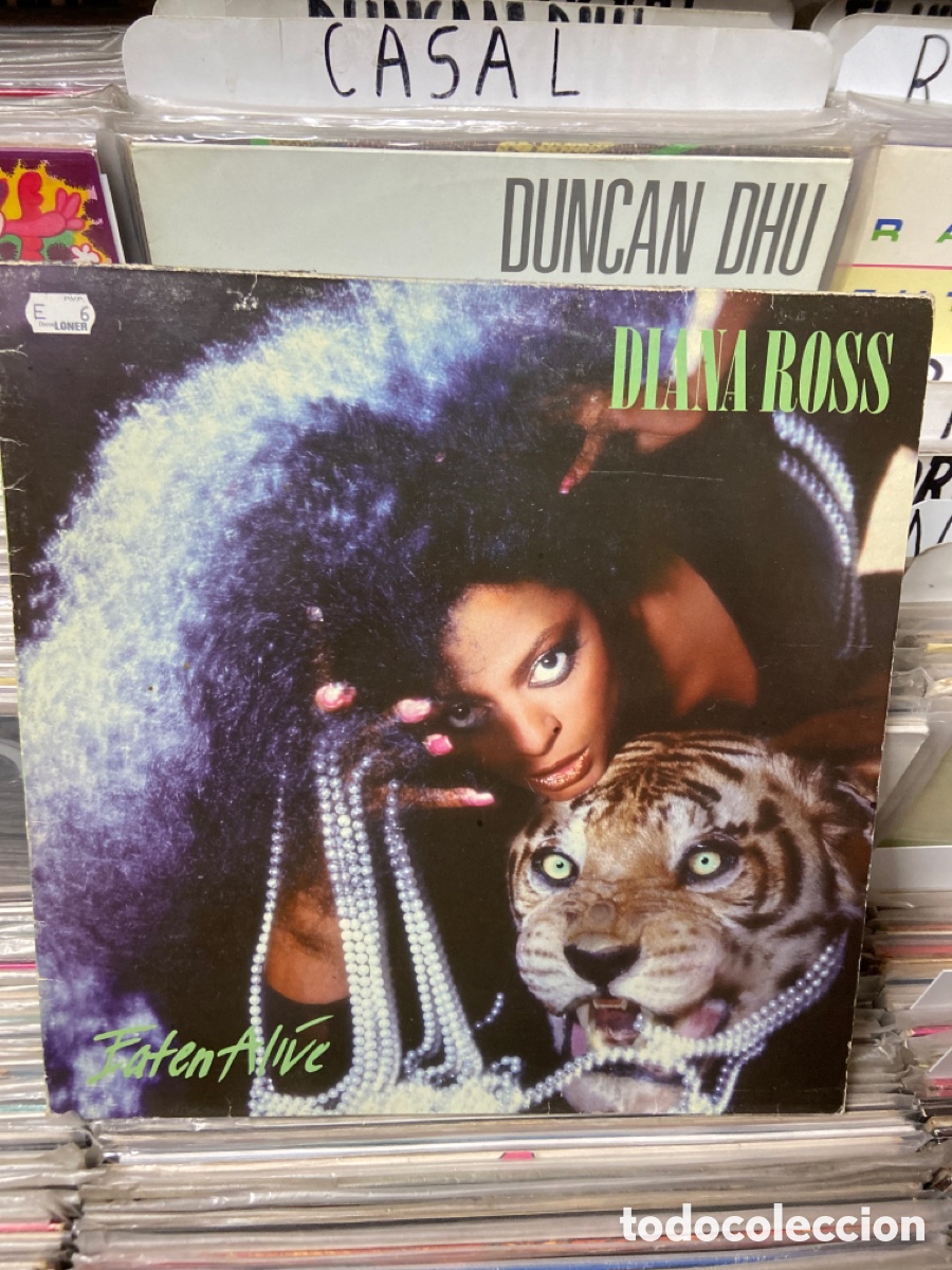 Discos de vinilo: Diana Ross, eaten alive - Foto 1
