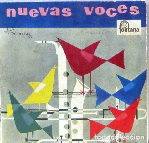Discos de vinilo: NUEVAS VOCES - SINGLE - Foto 1