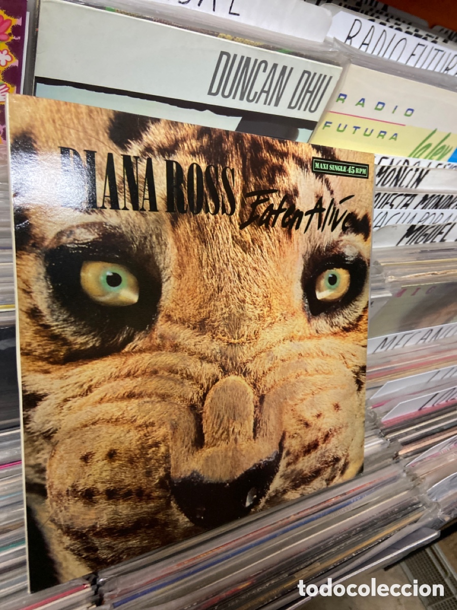 Discos de vinilo: Diana Ross eaten alive - Foto 1
