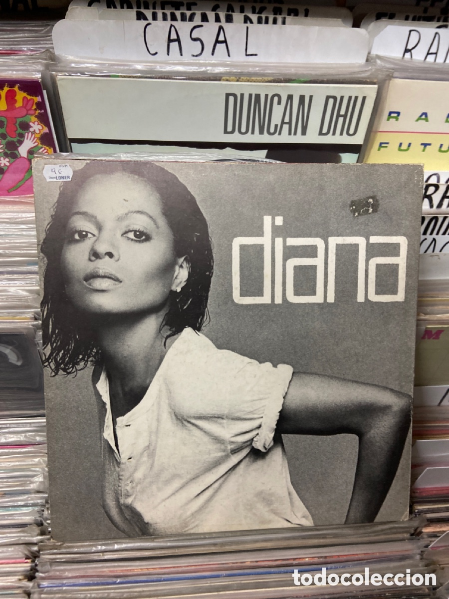 Discos de vinilo: Diana diana ross - Foto 1