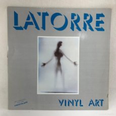 Discos de vinilo: MAXI SINGLE LA TORRE - VINYL ART - ITALIA - AÑO 1992