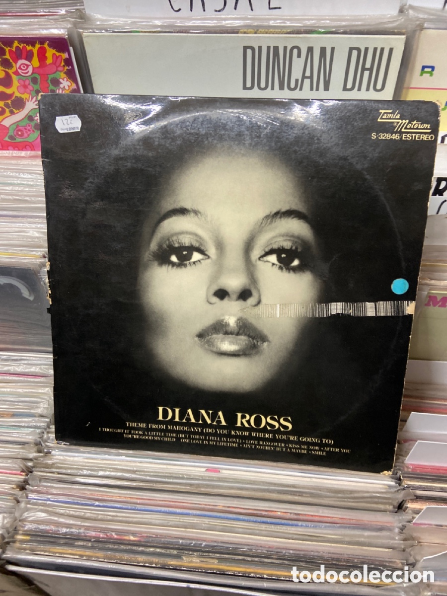 Discos de vinilo: Diana Ross, theme from mahogany - Foto 1