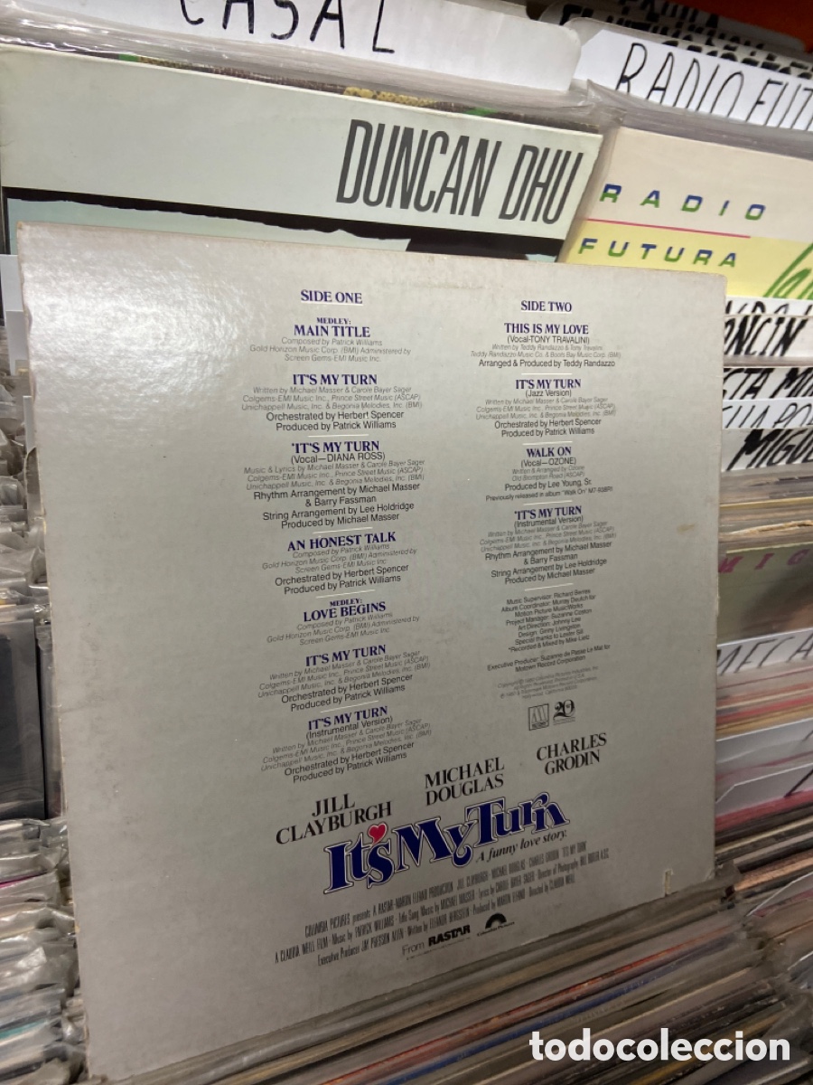 Discos de vinilo: Diana Ross Its my turn - Foto 2