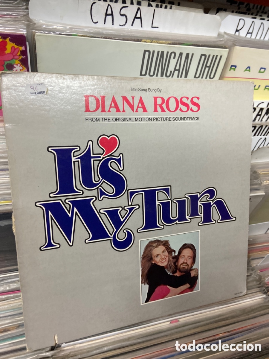 Discos de vinilo: Diana Ross Its my turn - Foto 1