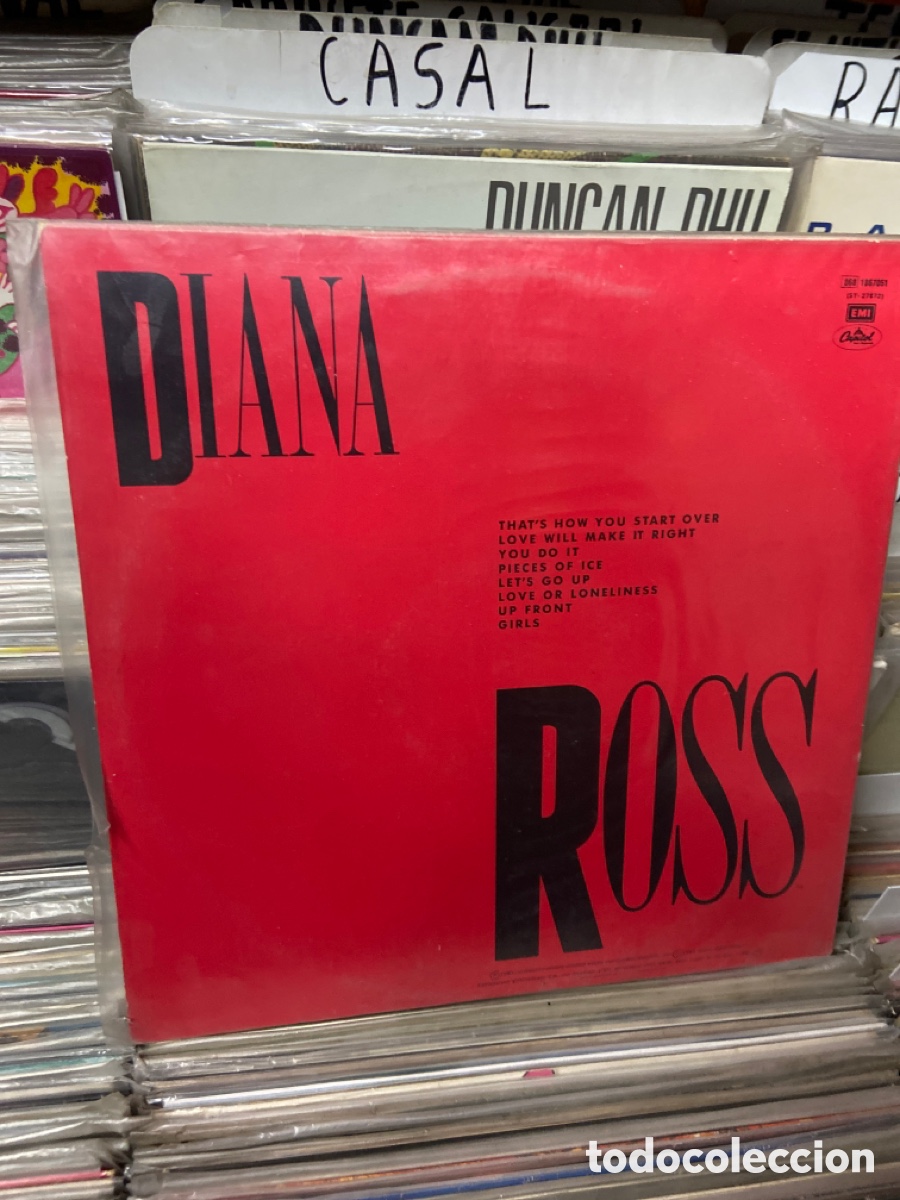 Discos de vinilo: Diana ross ross - Foto 2