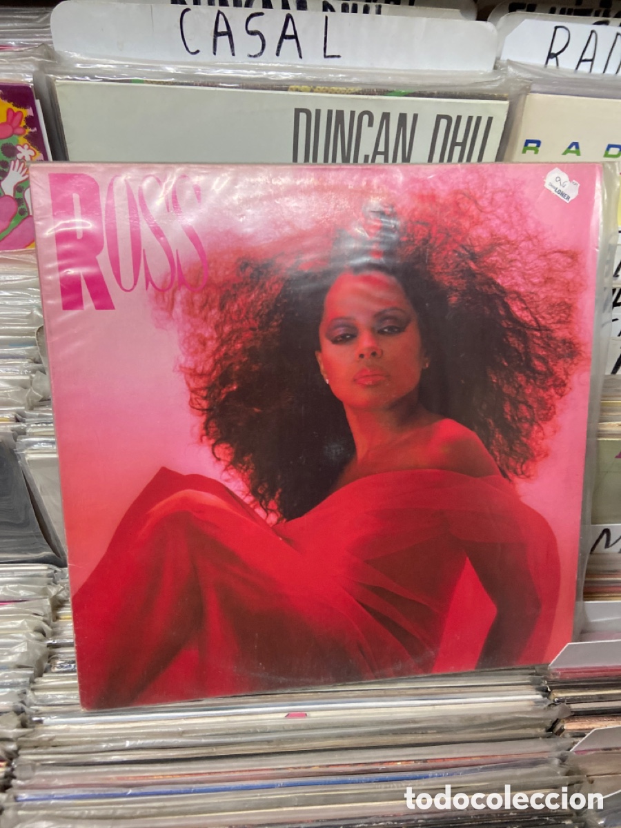 Discos de vinilo: Diana ross ross - Foto 1