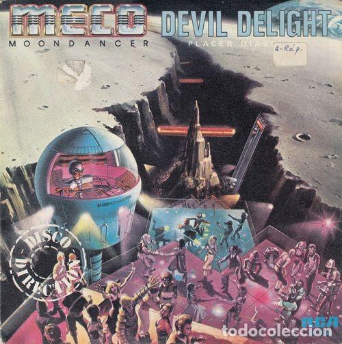 Discos de vinilo: MECO - DEVIL DELIGHT - SINGLE DE VINILO EDICION ESPA&Ntilde;OLA CS-8 - Foto 1