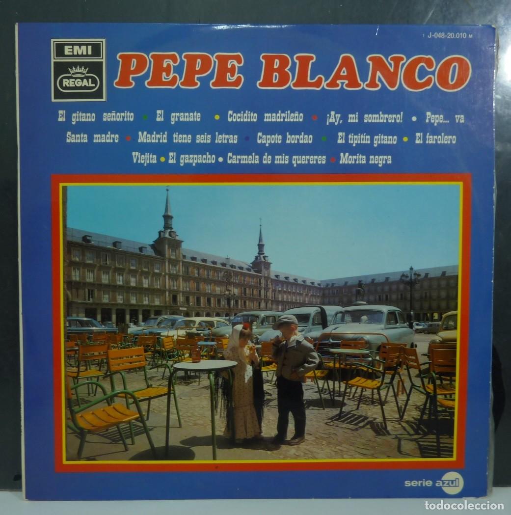 Discos de vinilo: PEPE BLANCO // EL GITANO SE&Ntilde;ORITO+OTRAS // 1969 // (VG VG) // LP - Foto 1