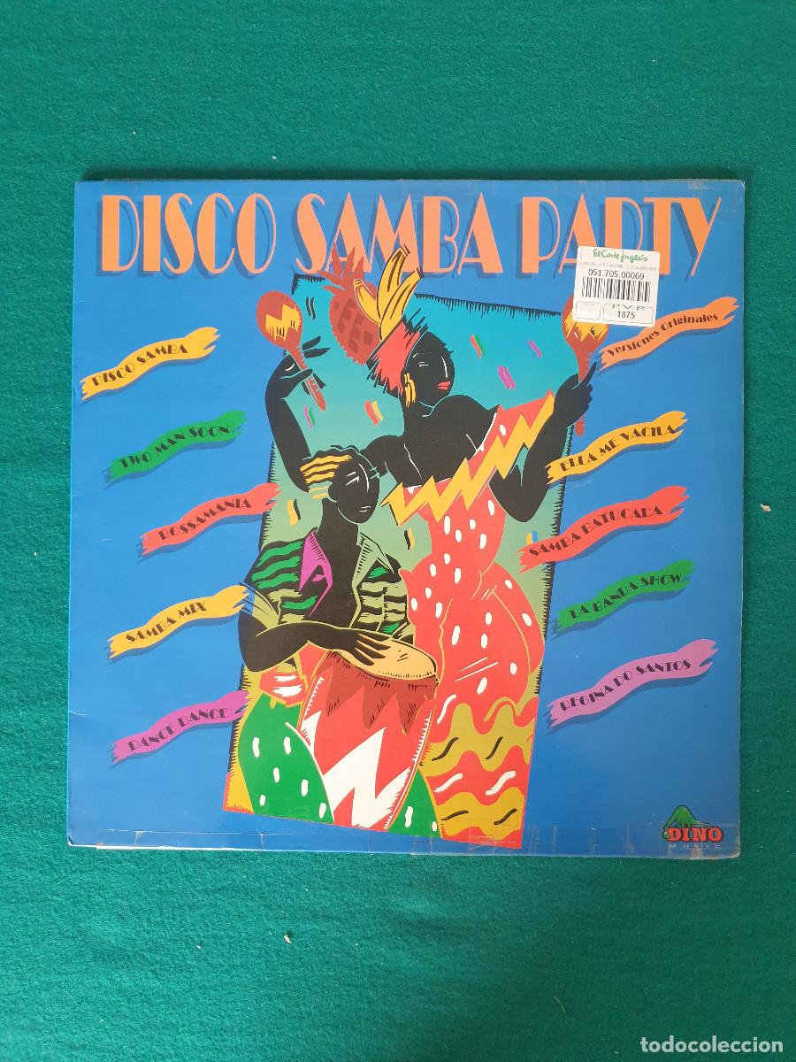 Discos de vinilo: Disco Samba Party - Versiones Originales - Foto 1