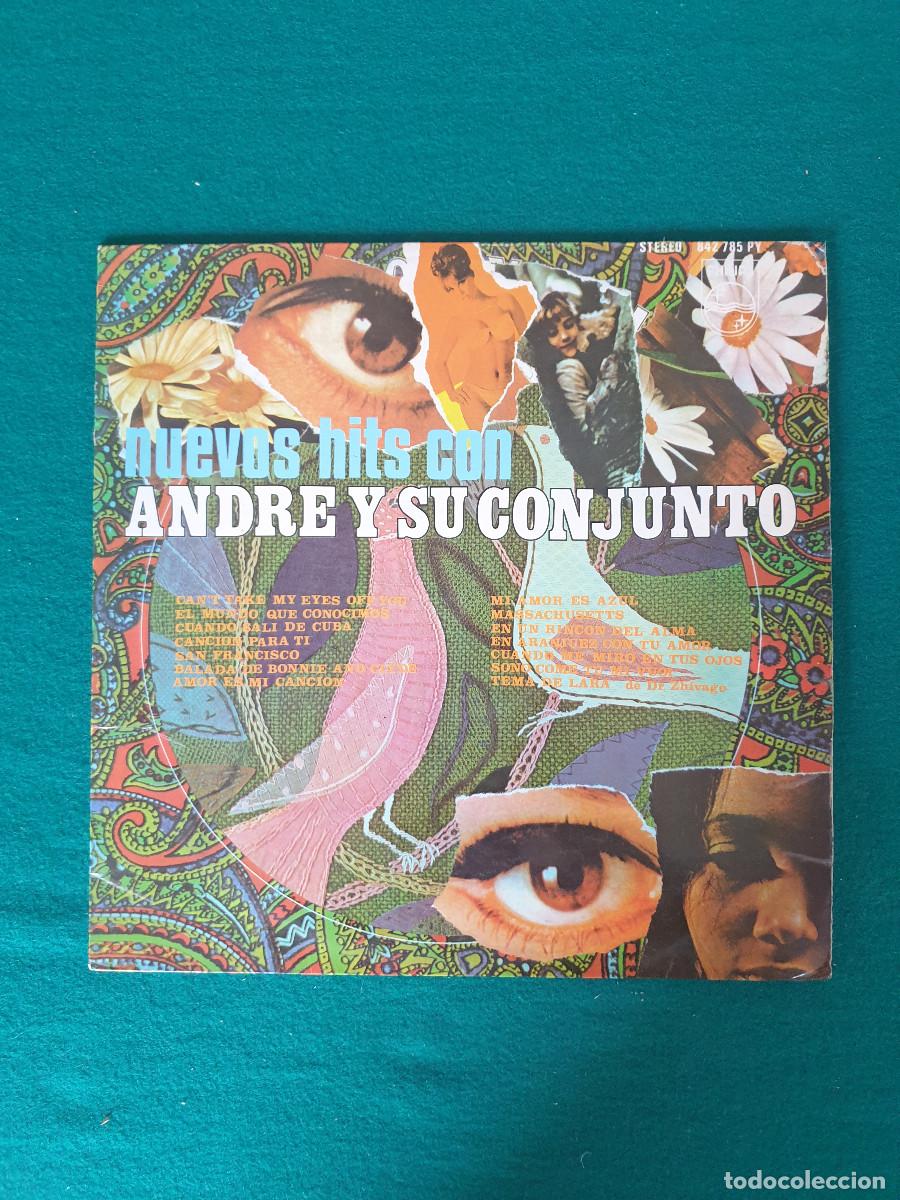 Discos de vinilo: Andre Y Su Conjunto &ndash; Nuevos Hits Con Andre Y Su Conjunto - Foto 1