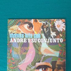 Discos de vinilo: ANDRE Y SU CONJUNTO – NUEVOS HITS CON ANDRE Y SU CONJUNTO. Lote 387413699