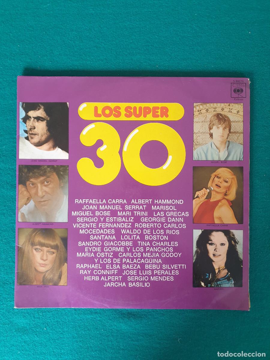 Discos de vinilo: Los Super 30 los super 30 - Foto 1
