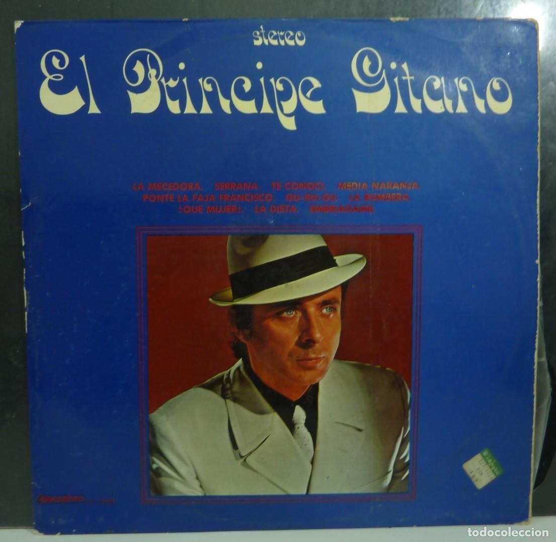 Discos de vinilo: EL PRINCIPE GITANO // LA MECEDORA+OTRAS // 1971 // (G VG) // LP - Foto 1