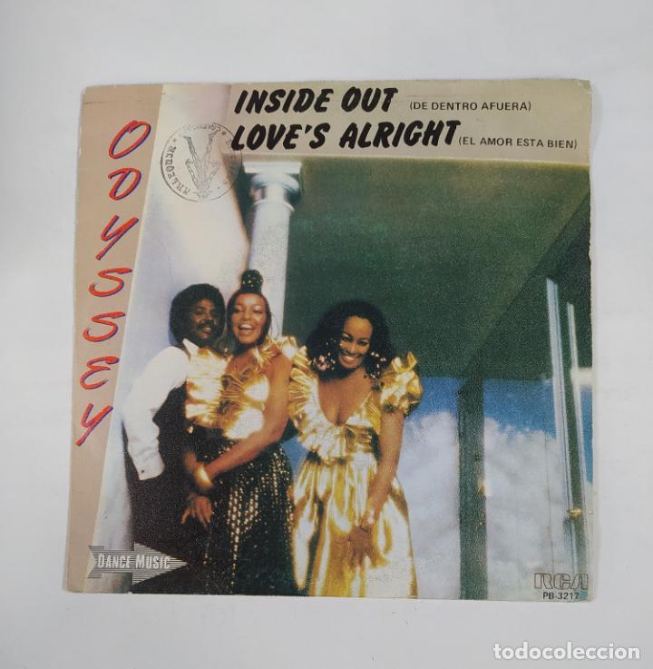 Discos de vinilo: ODYSSEY. INSIDE OUT. LOVES ALRIGHT. SINGLE. TDKDS28D - Foto 1