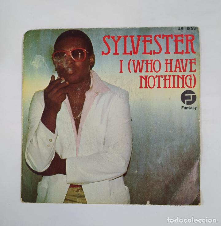 Discos de vinilo: SYLVESTER. I WHO HAVE NOTHING. SINGLE. TDKDS28C - Foto 1