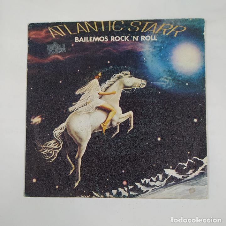 Discos de vinilo: ATLANTIC STARR. BAILEMOS ROCK N ROLL. SINGLE. TDKDS19B - Foto 1