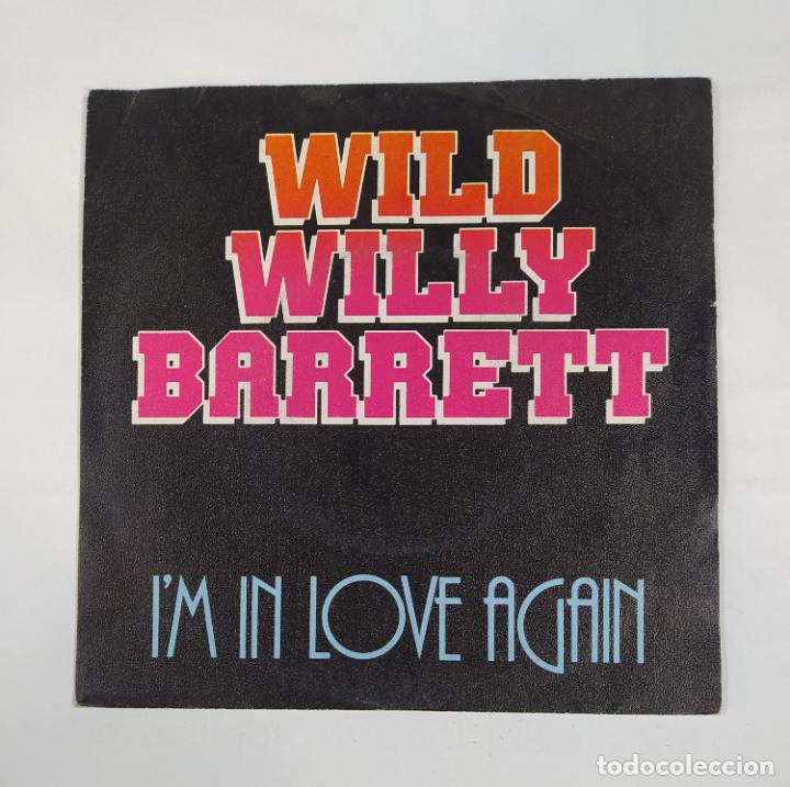 Discos de vinilo: WILD WILLY BARRETT. I'M IN LOVE AGAIN. SINGLE. TDKDS27D