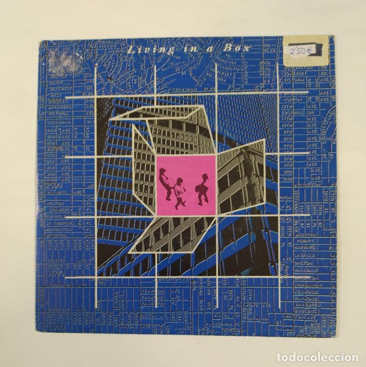 Discos de vinilo: LIVING IN A BOX. CHRYSALIS. SINGLE. TDKDS19C - Foto 1