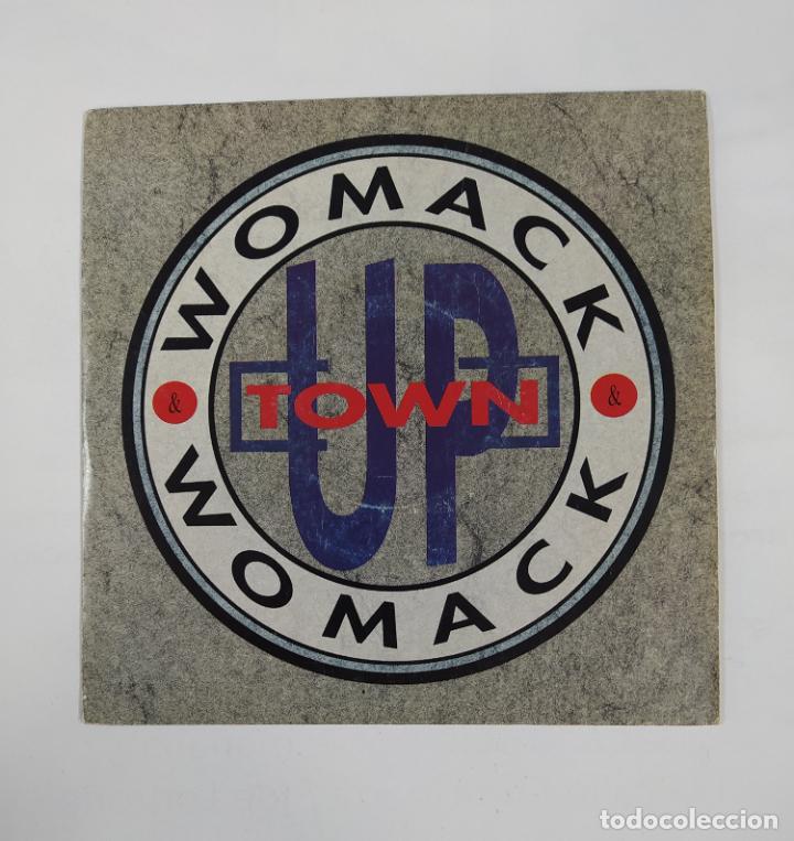 Dischi in vinile: WOMACK. UP TOWN. SINGLE. TDKDS18D