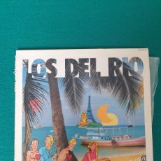 Discos de vinilo: LOS DEL RIO – MARCHADISC. Lote 387423279