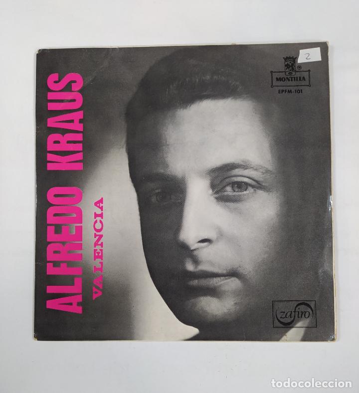 Discos de vinilo: ALFREDO KRAUS. VALENCIA. EP. TDKDS28D - Foto 1