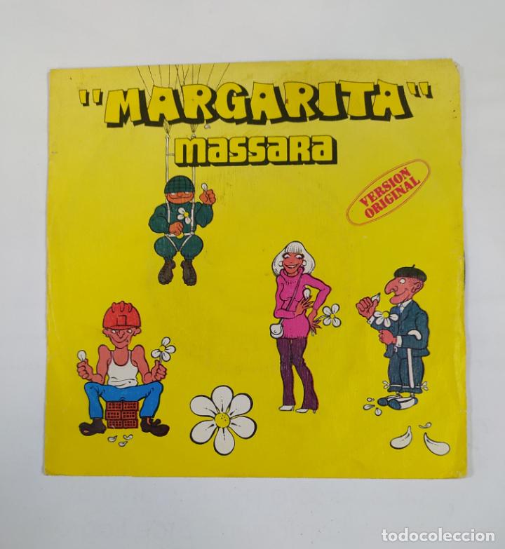 Discos de vinilo: MARGARITA. MASSARA. SINGLE. TDKDS28C - Foto 1