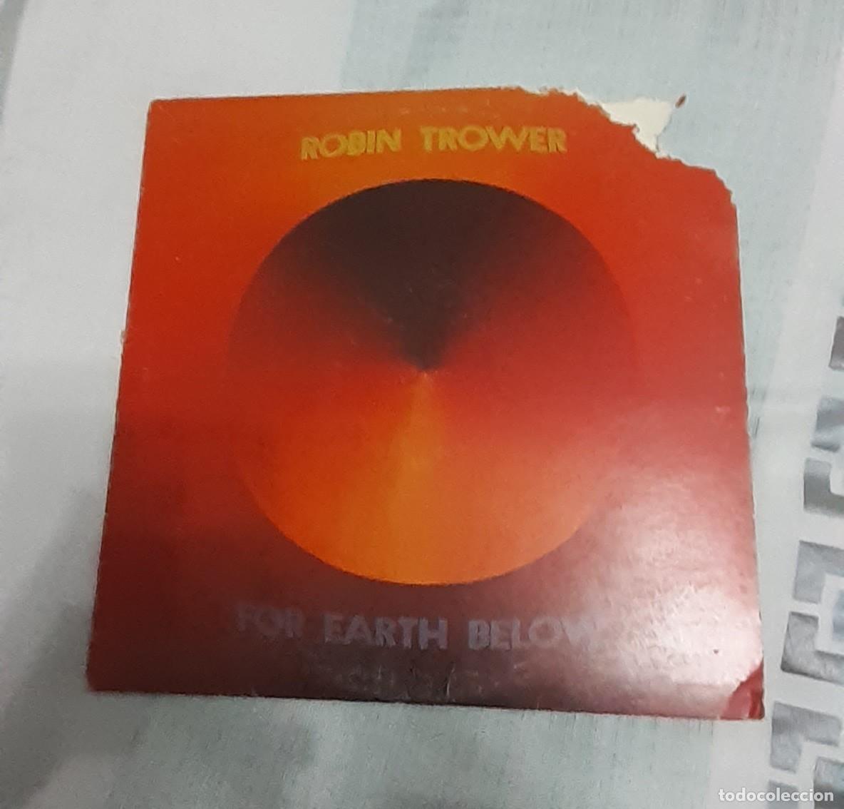 Discos de vinilo: ROBIN TROWER - Foto 1