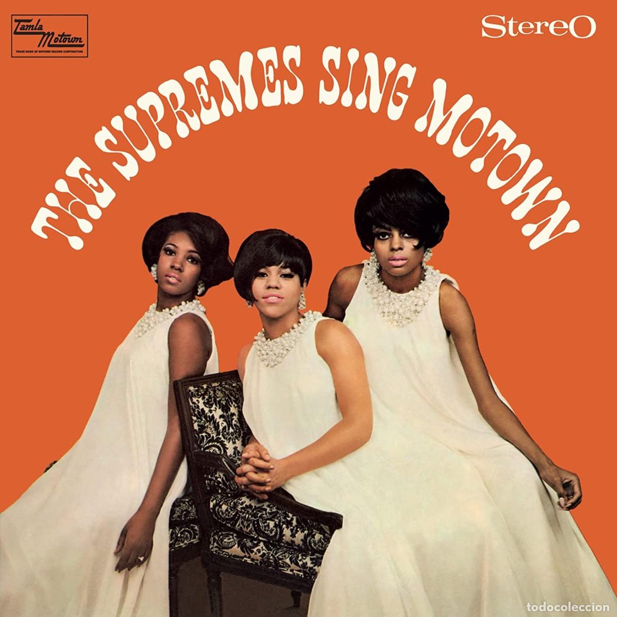 Discos de vinilo: LP THE SUPREMES SING MOTOWN VINILO 180G EDICION LIMITADA