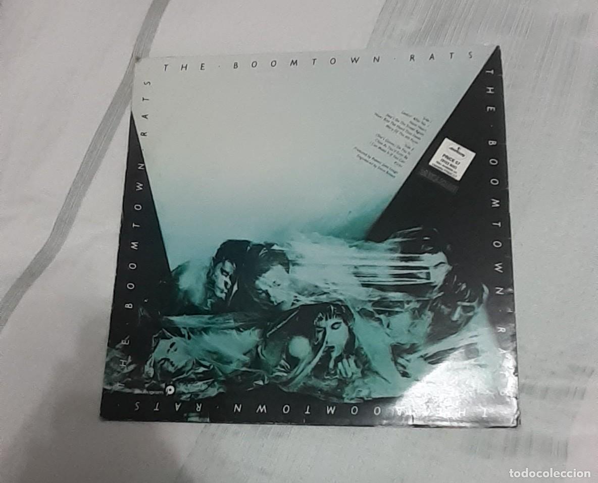 Discos de vinilo: THE BOOMTOWN RATS - Foto 2