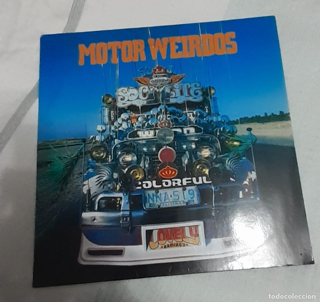 Discos de vinilo: MOTOR WEIRDOS - Foto 1