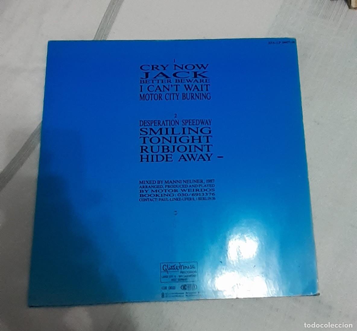 Discos de vinilo: MOTOR WEIRDOS - Foto 2